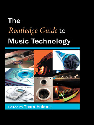 cover image of The Routledge Guide to Music Technology